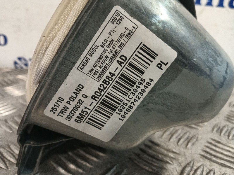 Recambio de airbag delantero derecho para ford kuga i 2.0 tdci referencia OEM IAM 1595017 30372366C 