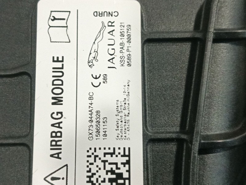Recambio de airbag delantero derecho para jaguar xe (x760) 2.0 d referencia OEM IAM GX73044A74BC  