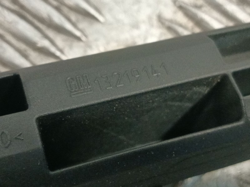 Recambio de bieleta dirección derecha para chevrolet cruze hatchback (j305) 1.7 d referencia OEM IAM 13219141  