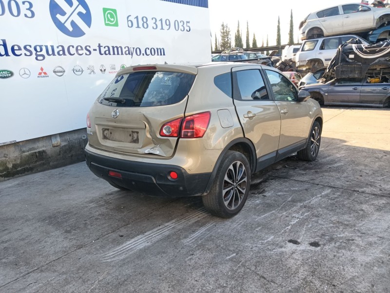 nissan qashqai i (j10, nj10) del año 2007