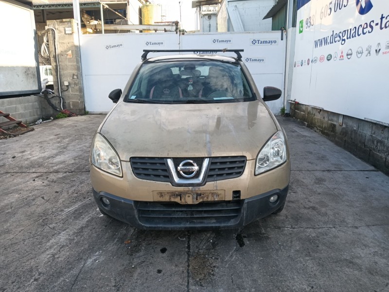 nissan qashqai i (j10, nj10) del año 2007