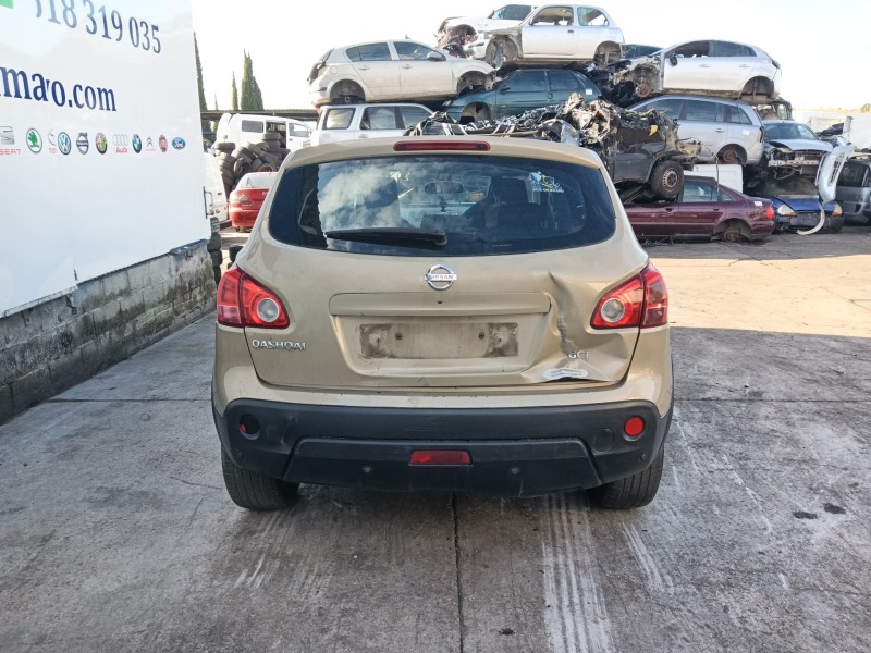 nissan qashqai i (j10, nj10) del año 2007
