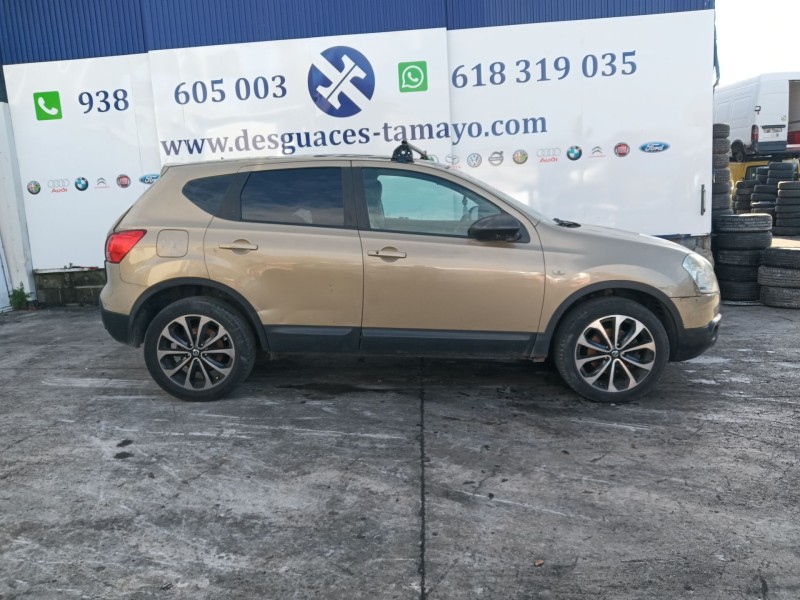 nissan qashqai i (j10, nj10) del año 2007