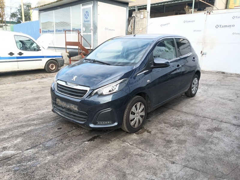 peugeot 108 del año 2016