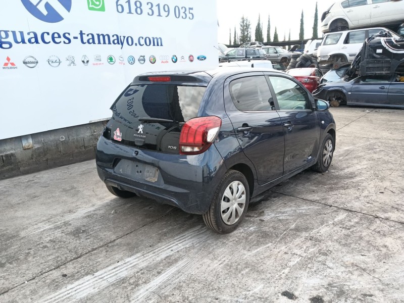 peugeot 108 del año 2016
