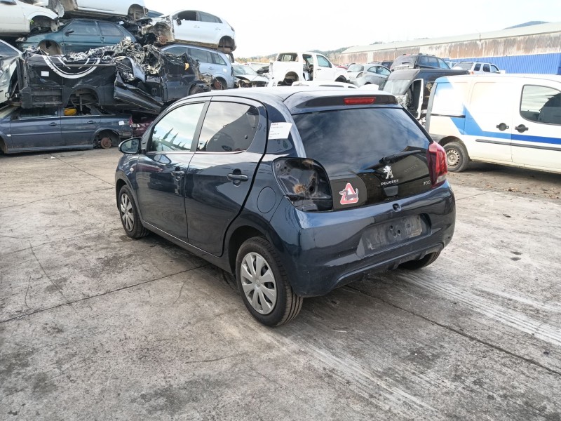 peugeot 108 del año 2016