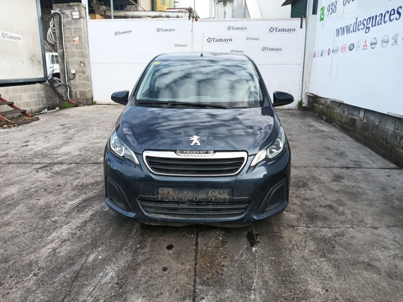 peugeot 108 del año 2016
