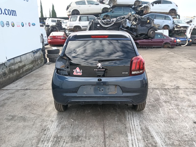 peugeot 108 del año 2016