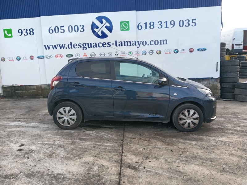 peugeot 108 del año 2016