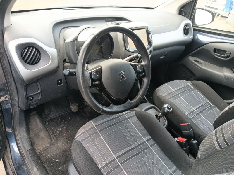 peugeot 108 del año 2016