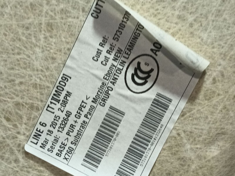 Recambio de techo interior para jaguar xe (x760) 2.0 d referencia OEM IAM   