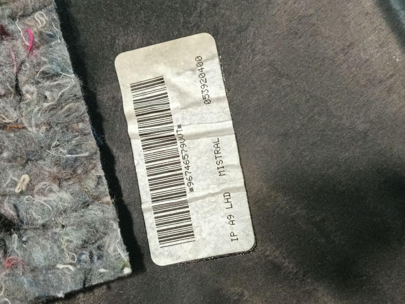 Recambio de salpicadero para peugeot 208 i (ca_, cc_) 1.6 referencia OEM IAM 9672848580  