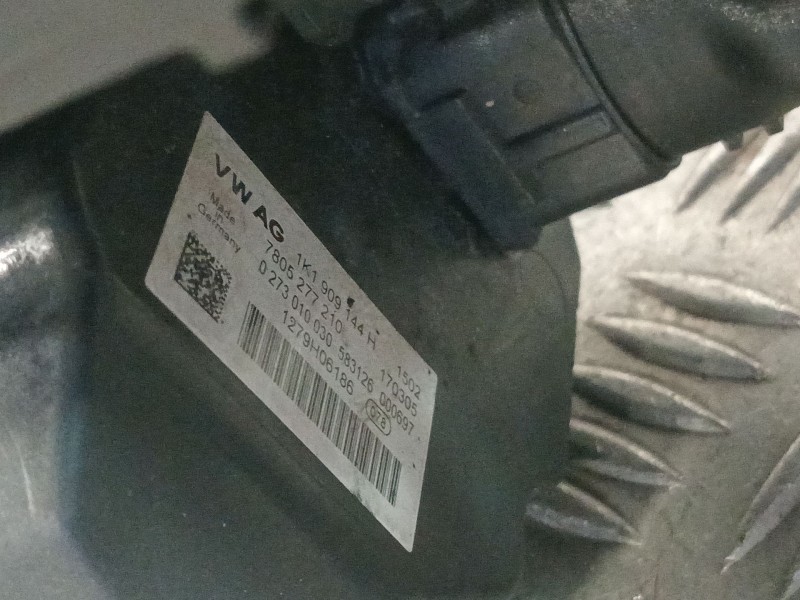 Recambio de cremallera direccion para seat toledo (5p2) referencia OEM IAM 1K1423051BN 7805277210 1K1909144H