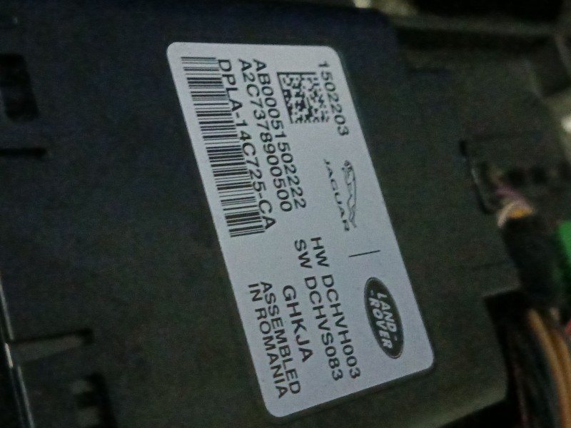 Recambio de asiento delantero izquierdo para jaguar xe (x760) 2.0 d referencia OEM IAM A2C7378900500 DPLA14C725CA 