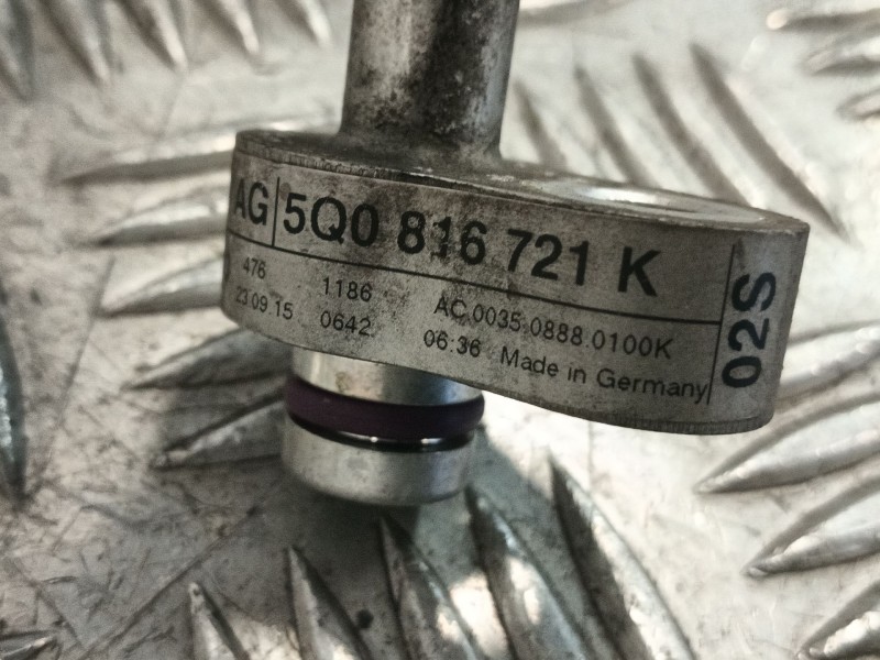 Recambio de tubos aire acondicionado para seat leon (5f1) 1.2 tsi referencia OEM IAM 5Q0816721K  