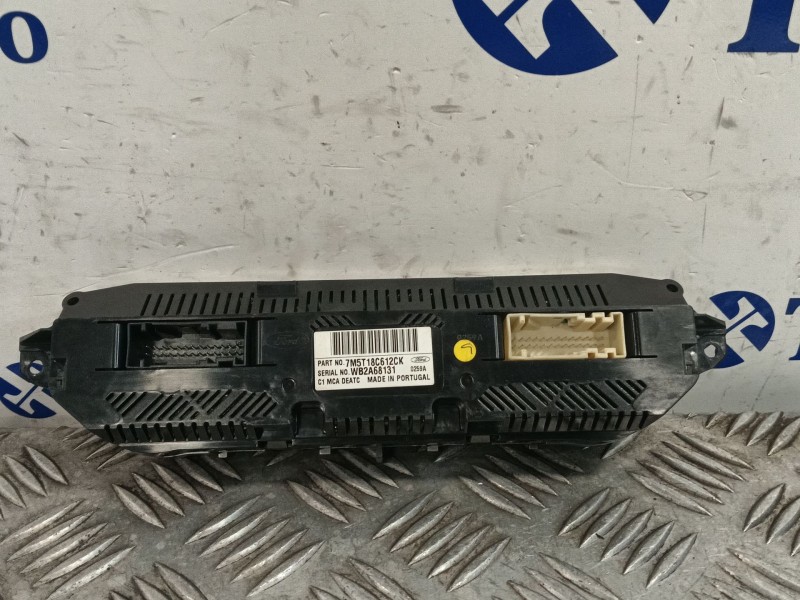 Recambio de mando climatizador para ford kuga i 2.0 tdci referencia OEM IAM 7M5T18C612CK  