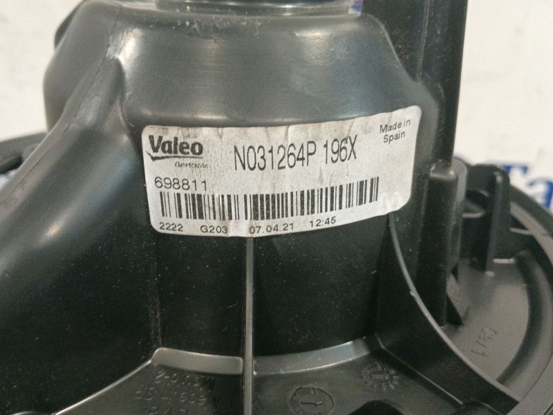 Recambio de motor calefaccion para seat toledo (5p2) referencia OEM IAM N031264P  