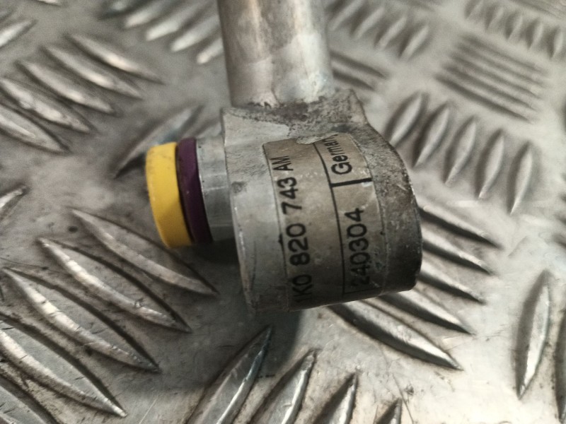 Recambio de tubos aire acondicionado para seat altea (5p1) referencia OEM IAM 1K0820743AM  