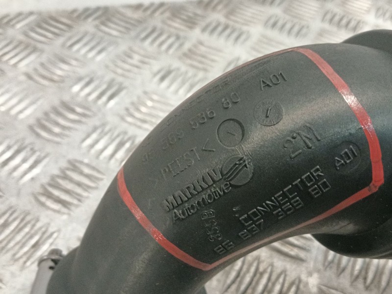 Recambio de tubo para peugeot 207/207+ (wa_, wc_) 1.6 hdi referencia OEM IAM 9656953680A 9683735980 