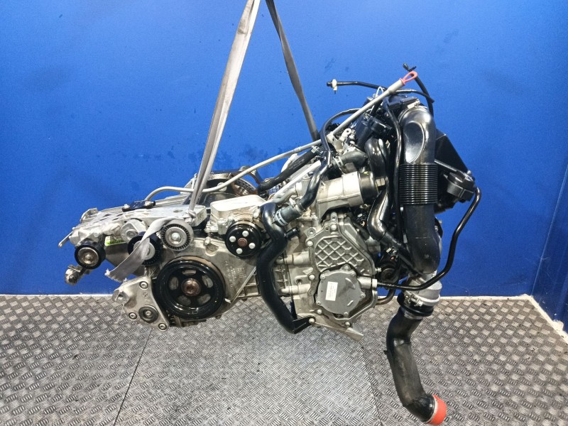 Recambio de motor completo para mercedes-benz clase a (w169) 2.0 cdi cat referencia OEM IAM 640940  