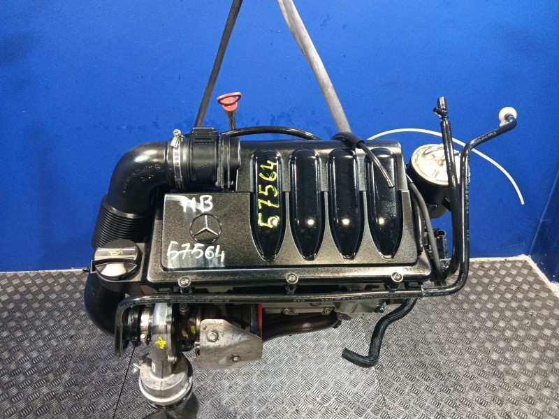 Recambio de motor completo para mercedes-benz clase a (w169) 2.0 cdi cat referencia OEM IAM 640940  