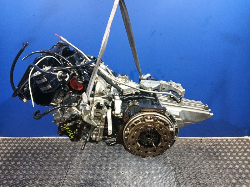 Recambio de motor completo para mercedes-benz clase a (w169) 2.0 cdi cat referencia OEM IAM 640940  