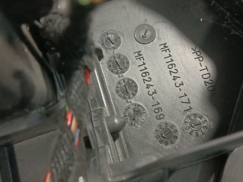 Recambio de calefaccion entera normal para jaguar xe (x760) 2.0 d referencia OEM IAM GX7318K258A MF116243142 