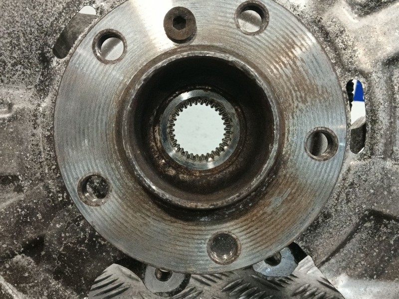 Recambio de mangueta trasera derecha para bmw 5 touring (f11) 520 d referencia OEM IAM 6780358  