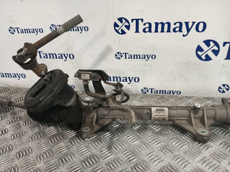 Recambio de cremallera direccion para renault clio iv (bh_) 1.5 dci 75 referencia OEM IAM 490014832RA  