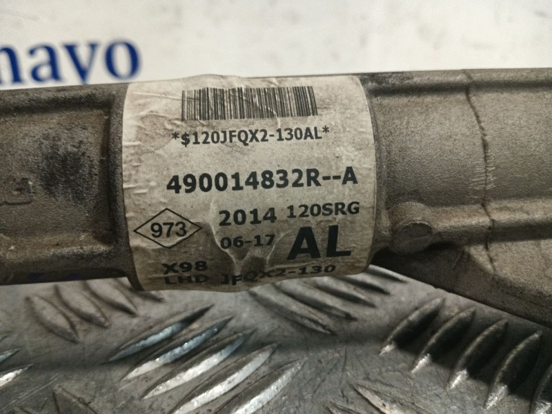 Recambio de cremallera direccion para renault clio iv (bh_) 1.5 dci 75 referencia OEM IAM 490014832RA  