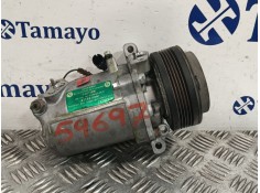 Recambio de compresor aire acondicionado para bmw 3 (e46) 320 d referencia OEM IAM 64528386650 SS120DL1 8390646