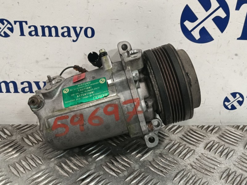 Recambio de compresor aire acondicionado para bmw 3 (e46) 320 d referencia OEM IAM 64528386650 SS120DL1 8390646