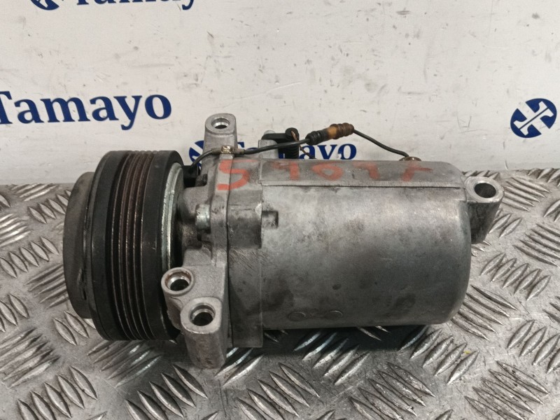 Recambio de compresor aire acondicionado para bmw 3 (e46) 320 d referencia OEM IAM 64528386650 SS120DL1 8390646