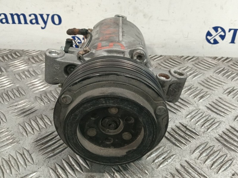 Recambio de compresor aire acondicionado para bmw 3 (e46) 320 d referencia OEM IAM 64528386650 SS120DL1 8390646