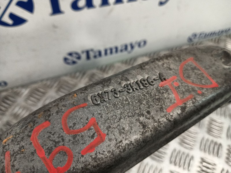 Recambio de mangueta delantera izquierda para jaguar xe (x760) 2.0 d referencia OEM IAM GX733K186A  