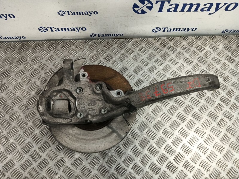 Recambio de mangueta delantera izquierda para jaguar xe (x760) 2.0 d referencia OEM IAM GX733K186A  