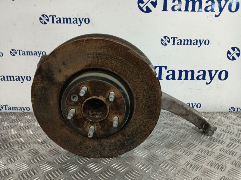 Recambio de mangueta delantera izquierda para jaguar xe (x760) 2.0 d referencia OEM IAM GX733K186A  