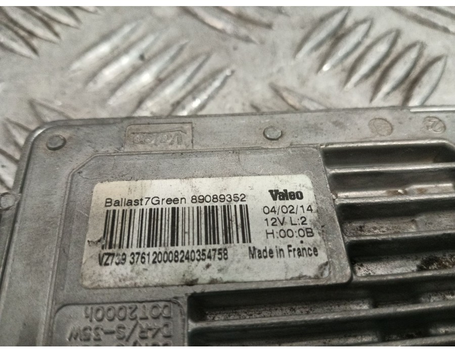 Recambio de centralita faros xenon para land rover discovery iv (l319) 3.0 sdv6 4x4 referencia OEM IAM 89089352  