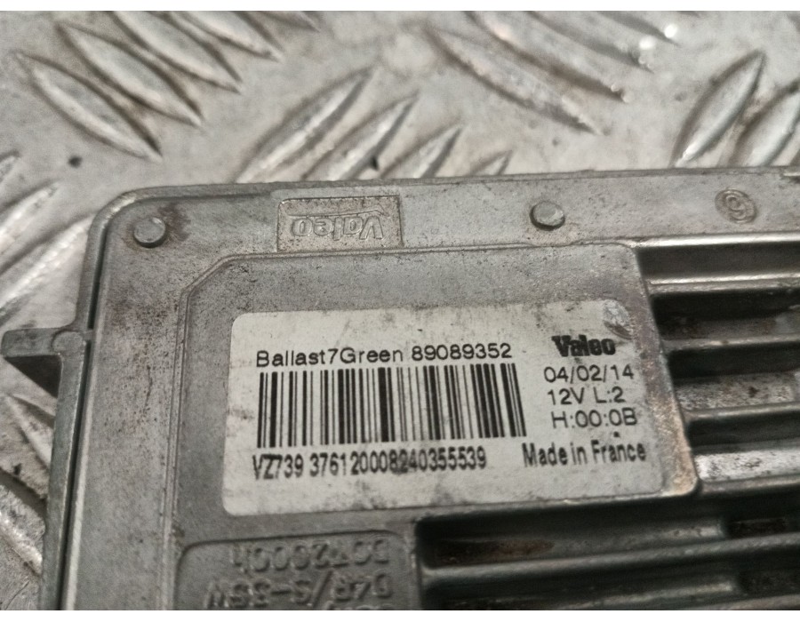 Recambio de centralita faros xenon para land rover discovery iv (l319) 3.0 sdv6 4x4 referencia OEM IAM 89089352  