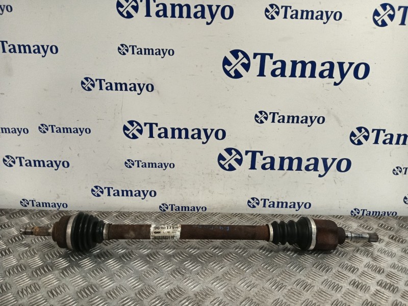 Recambio de transmision delantera derecha para peugeot 207 referencia OEM IAM 9659317980  