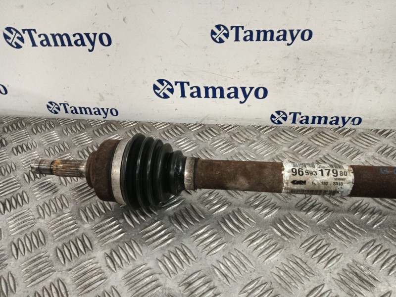 Recambio de transmision delantera derecha para peugeot 207 referencia OEM IAM 9659317980  