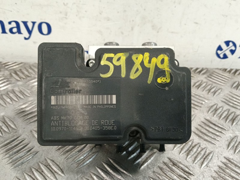 Recambio de abs para peugeot 207/207+ (wa_, wc_) 1.6 hdi referencia OEM IAM 9663945580 10020701054 10097011463