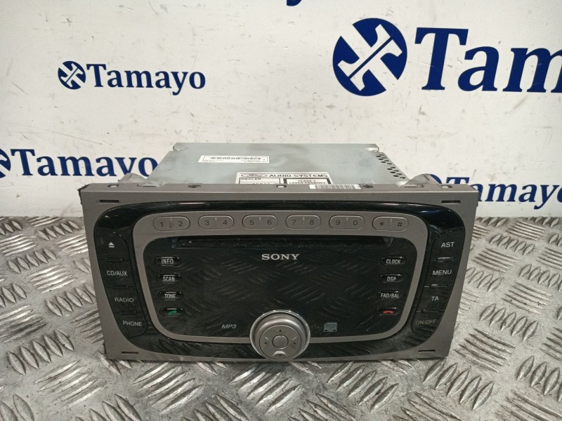 Recambio de sistema audio / radio cd para ford kuga i 2.0 tdci referencia OEM IAM VP6M2F18C821AG  