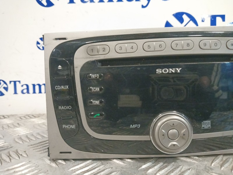 Recambio de sistema audio / radio cd para ford kuga i 2.0 tdci referencia OEM IAM VP6M2F18C821AG  