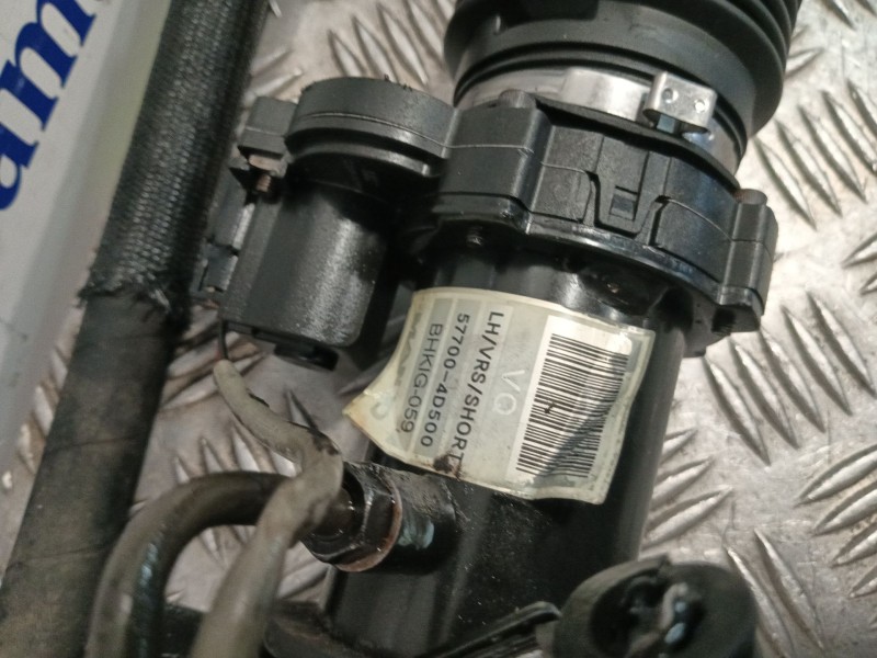 Recambio de cremallera direccion para kia carnival referencia OEM IAM 577004D500  