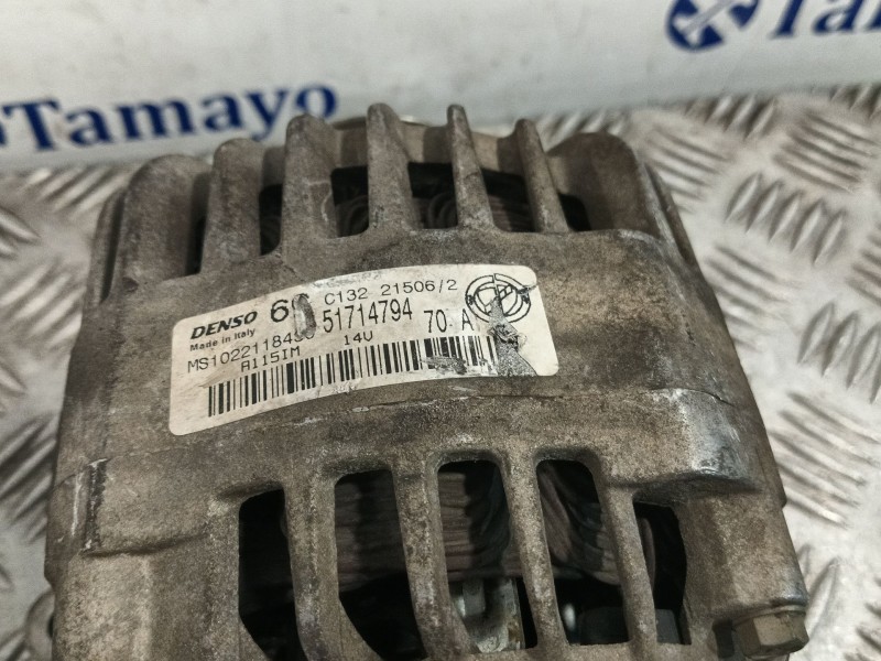 Recambio de alternador para fiat punto berlina (188) referencia OEM IAM 51714794 MS1022118430 