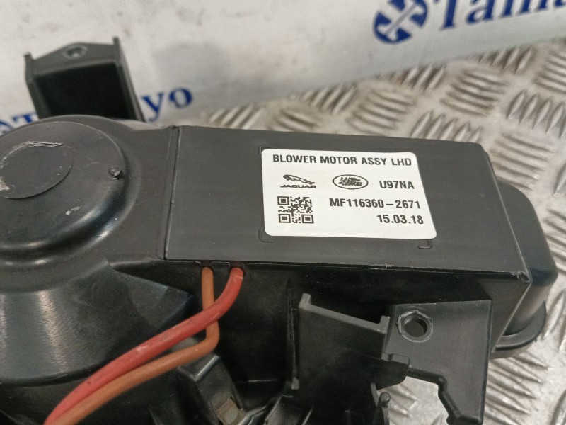 Recambio de motor calefaccion para jaguar xe (x760) 2.0 d referencia OEM IAM MF1163602671  
