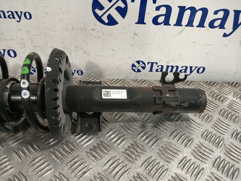 Recambio de amortiguador delantero izquierdo para volkswagen polo (6r1) referencia OEM IAM 6R0413031Q  