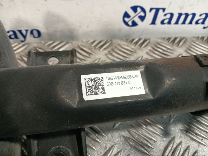 Recambio de amortiguador delantero izquierdo para volkswagen polo (6r1) referencia OEM IAM 6R0413031Q  