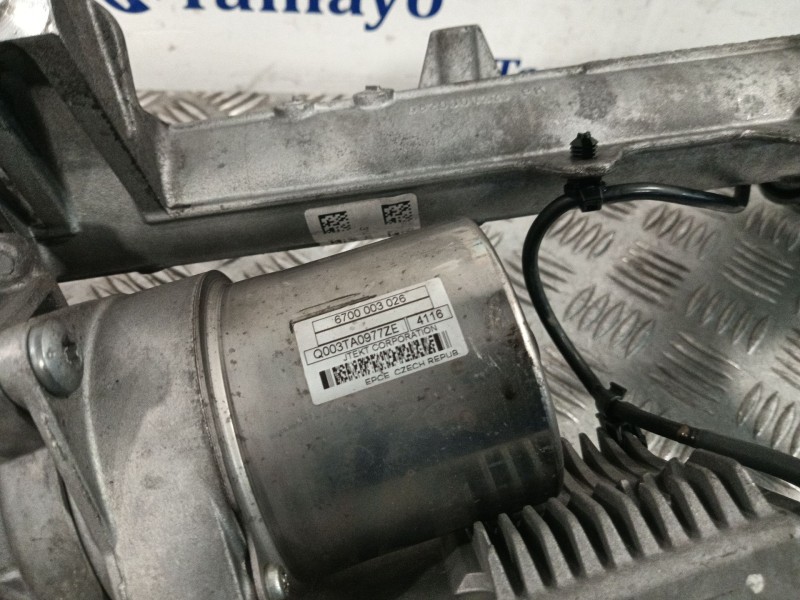 Recambio de cremallera direccion para mercedes-benz clase a (w176) referencia OEM IAM 6700003026 Q003TA0977ZE 6820000221